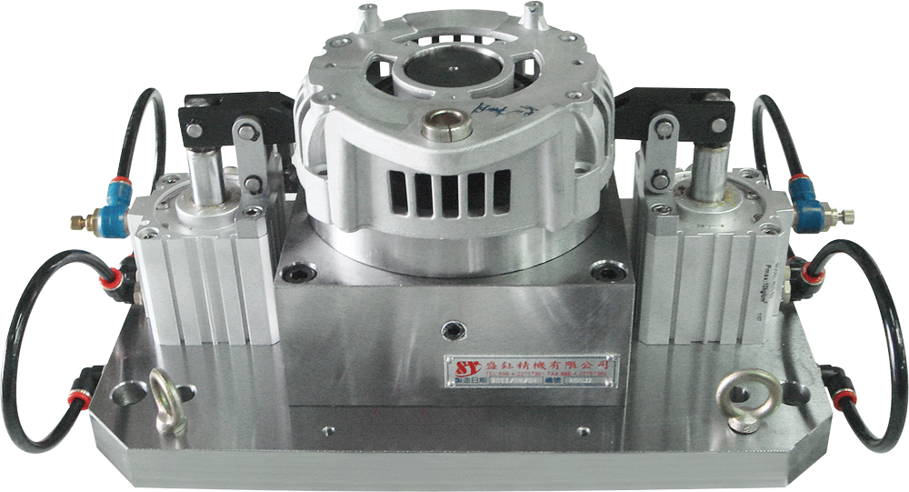 Hydraulic swing clamp cylinder