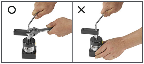 Clamping Arm Mounting Methods