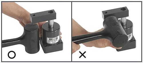 Clamping Arm Removing Methods