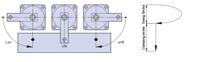 ASC-Single Side Swing Clamp