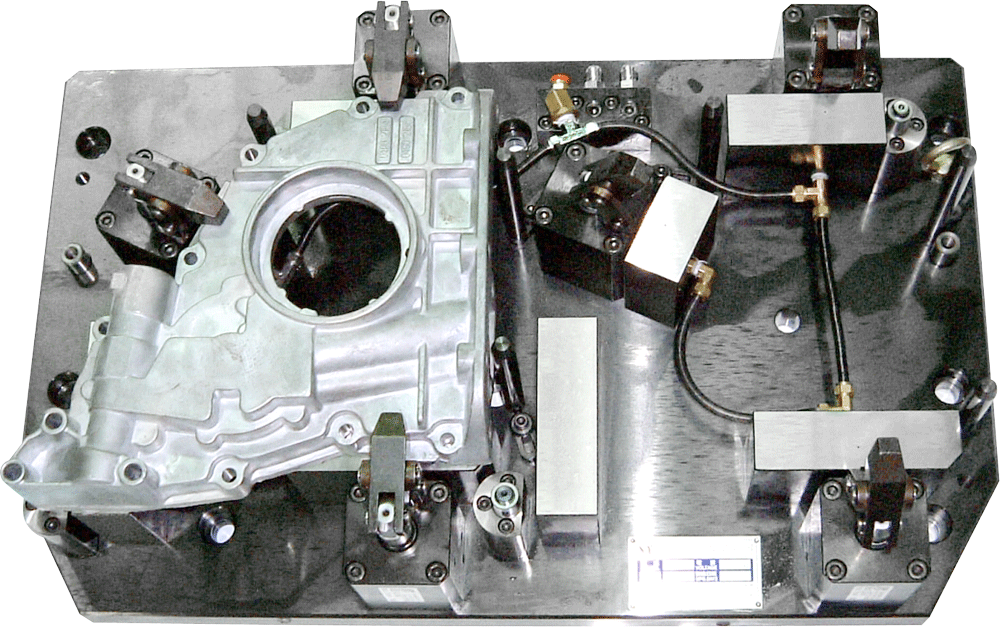 Hydraulic swing clamp cylinder